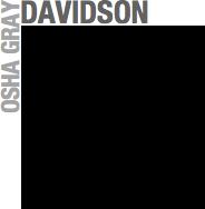 Osha Gray Davidson